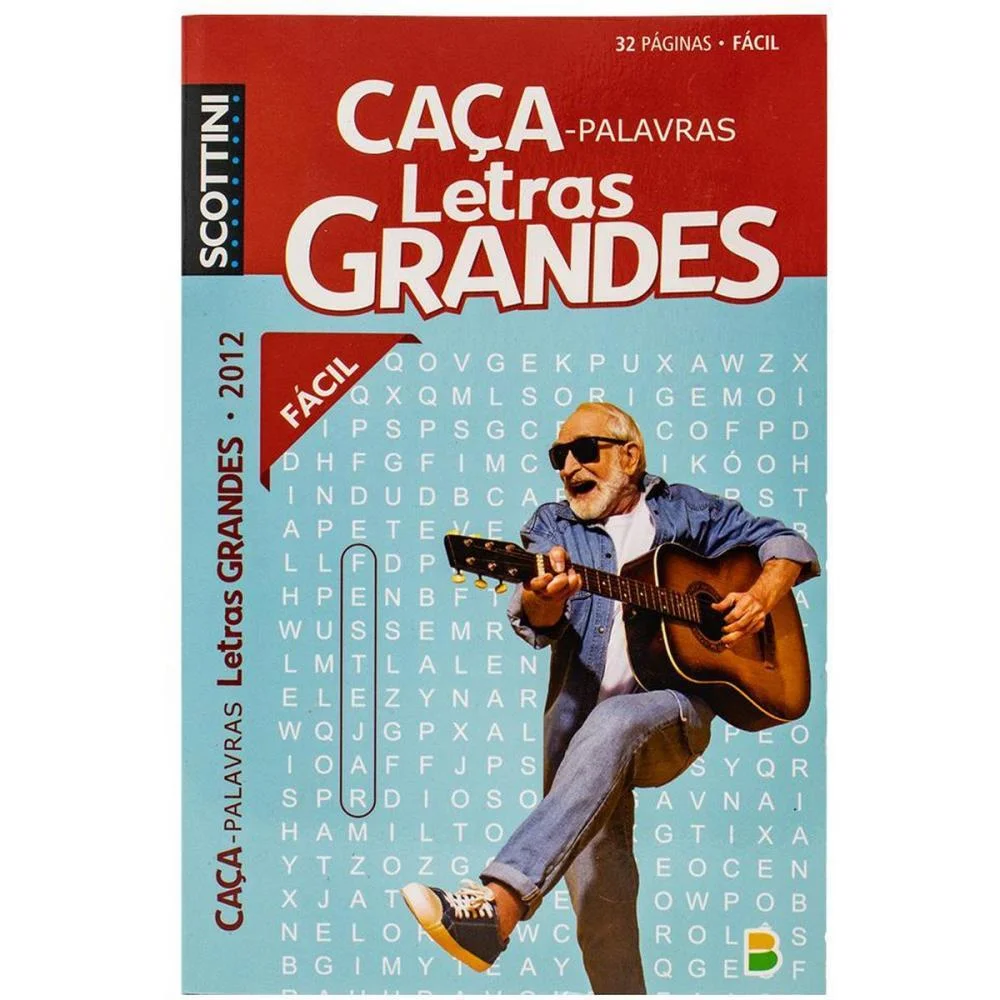 Livro De Atividades Caça-Palavras Facil N.2012 32P Todolivro (Pct.c/10) - imagem 2