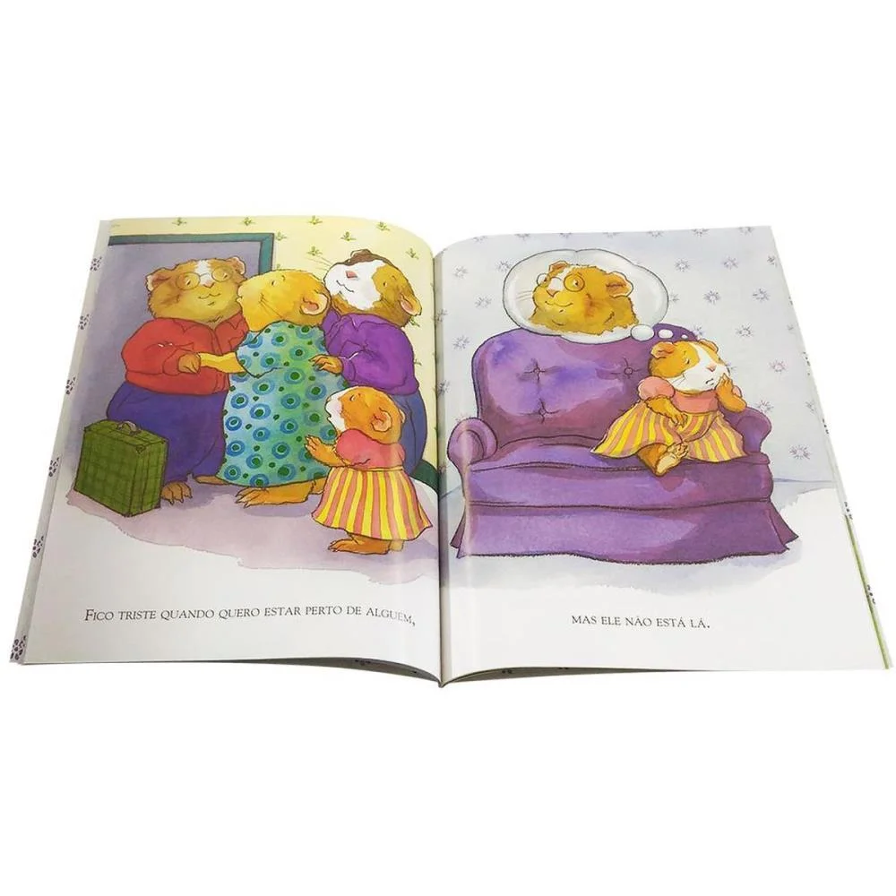 Livro Infantil Ilustrado Como Me Sinto- Triste 20X27 32 Todolivro - imagem 3