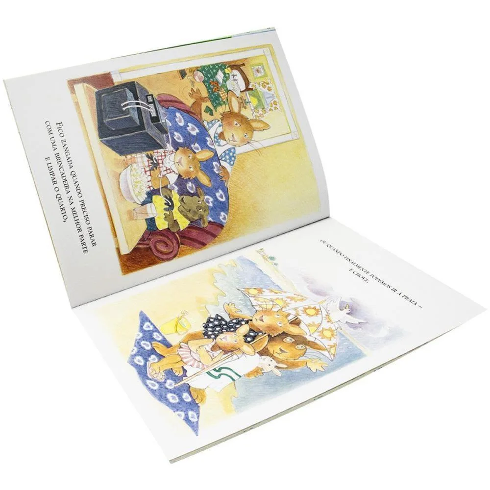 Livro Infantil Ilustrado Como Me Sinto-Zangado 20X27 32 Todolivro - imagem 3