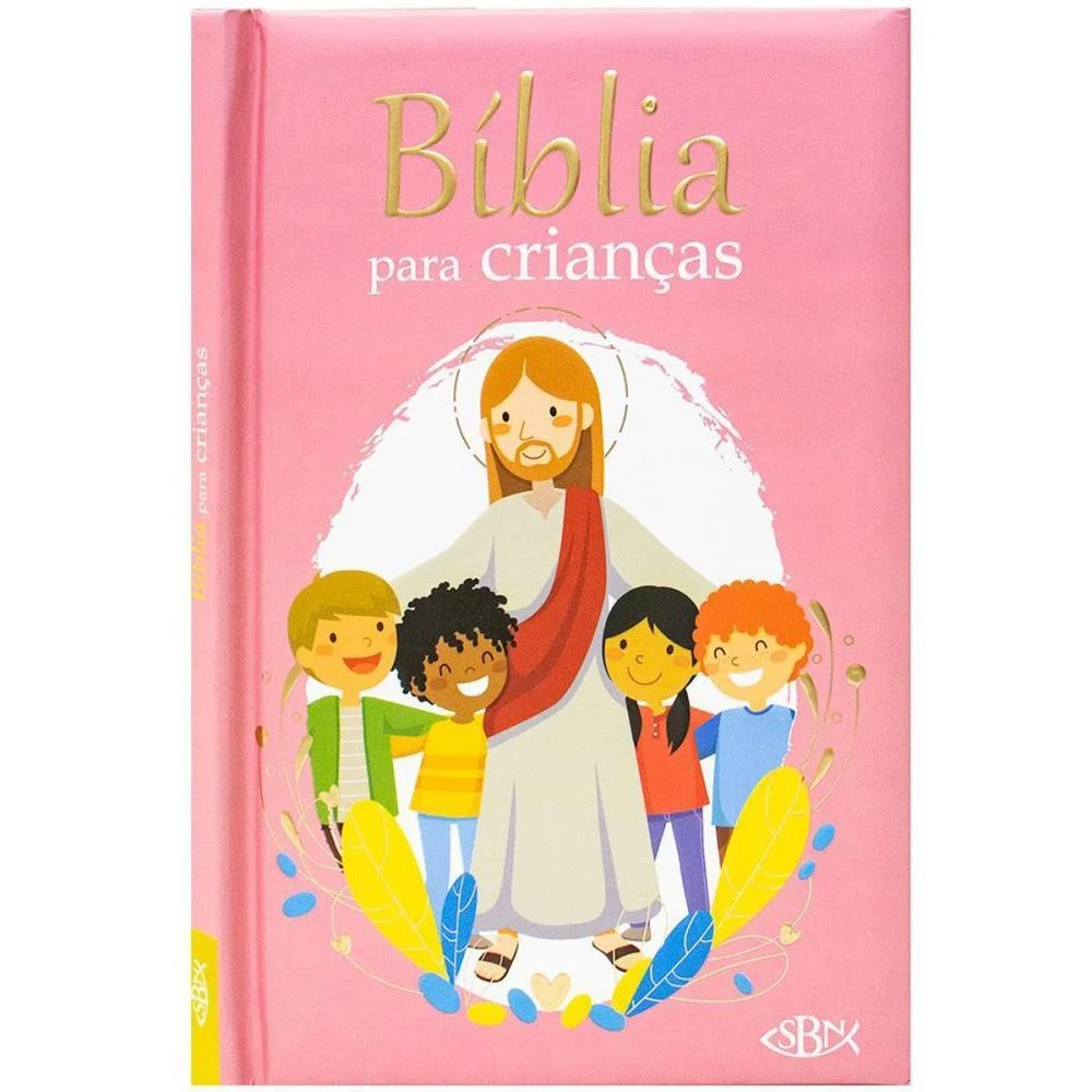 Livro Infantil Ilustrado Biblia Infantil Cd Rosa 112Pg Todolivro - imagem 2