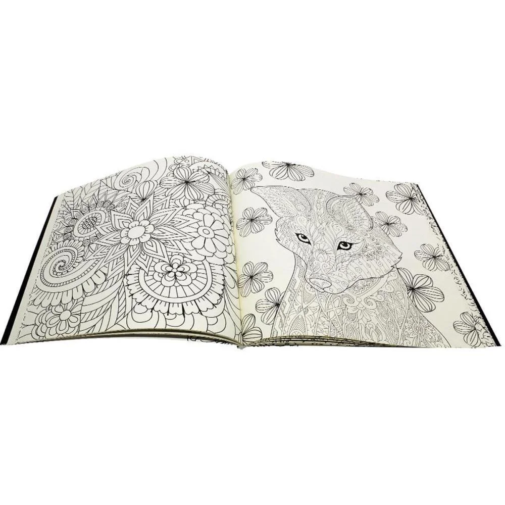 Livro De Colorir Antiestresse Mandalas 48Pg Todolivro - imagem 3