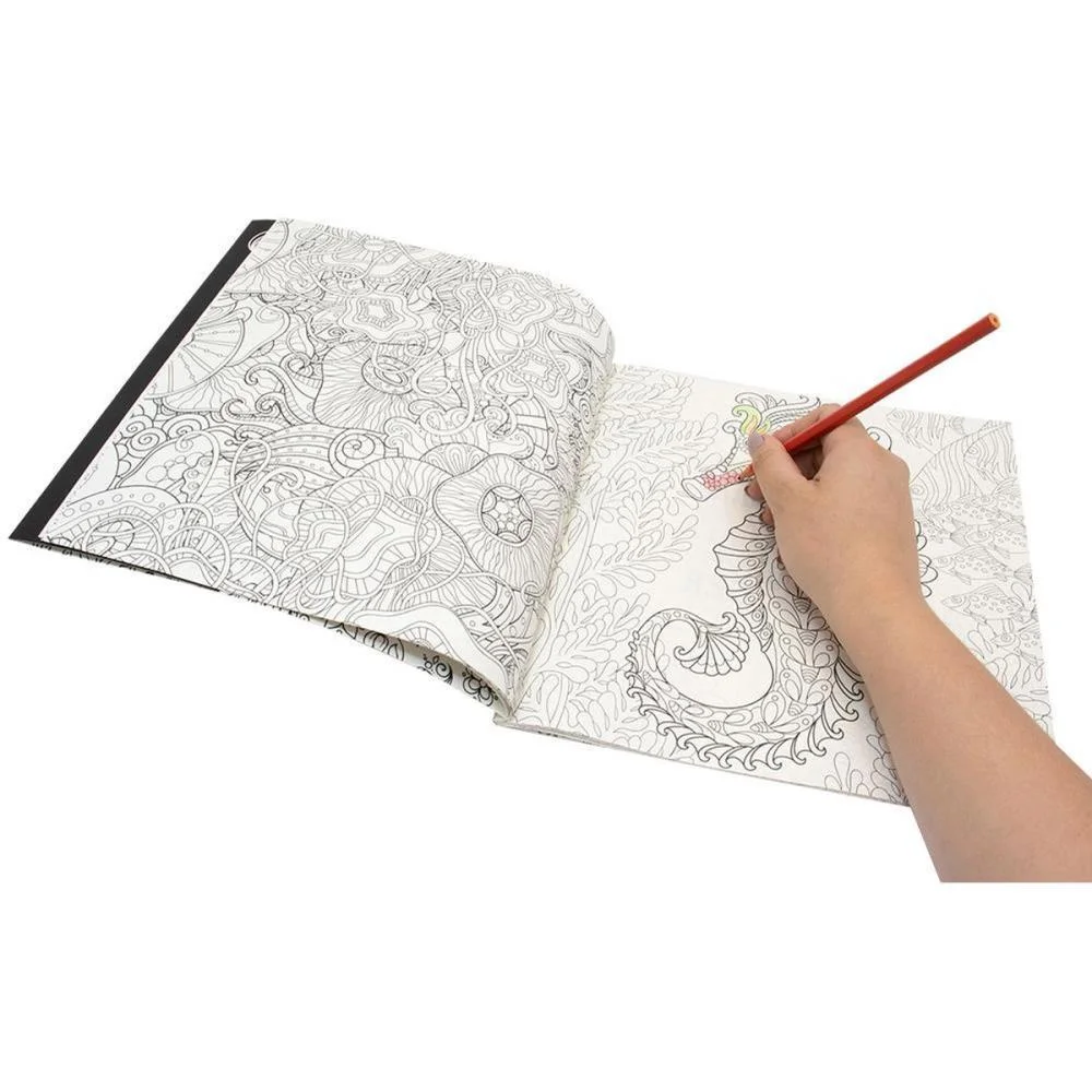 Livro De Colorir Antiestresse Arte Ficar Zem 48 Todolivro - imagem 3