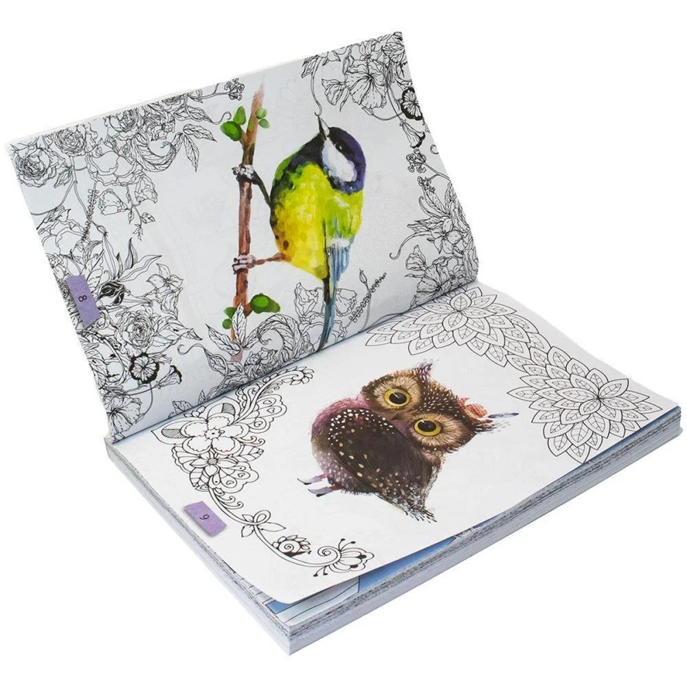 Livro De Colorir 365 Jardim Encantado 15X22 288 Todolivro - imagem 3