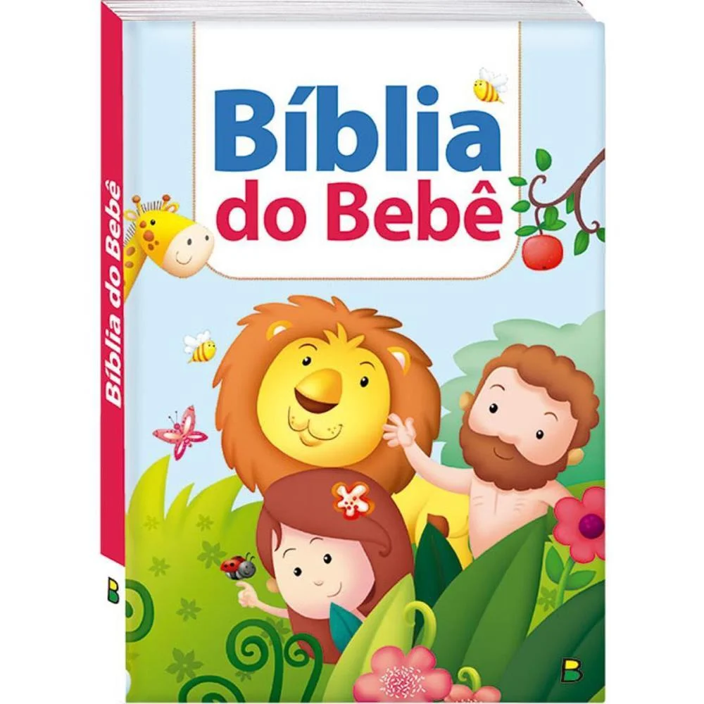 Livro Infantil Ilustrado Biblia Do Bebe Cd 18X22Cm 14P Todolivro - imagem 2