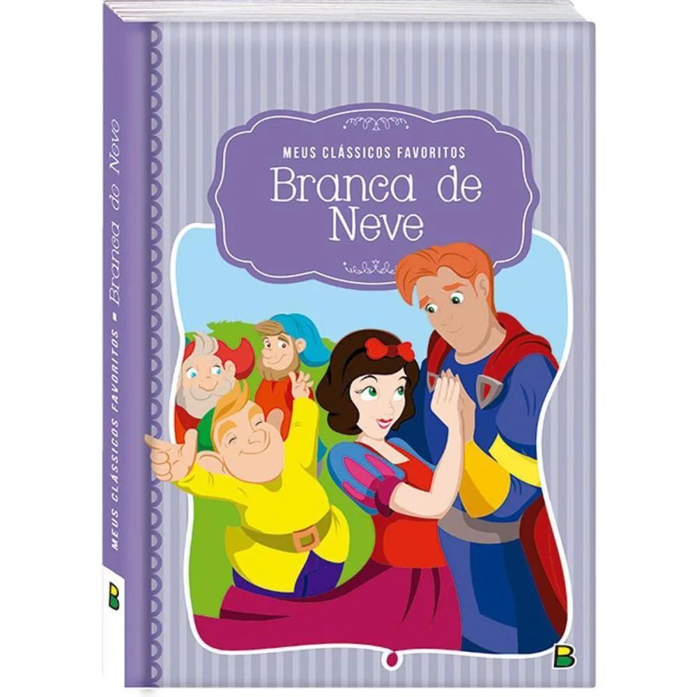 Livro Infantil Ilustrado Branca De Neve C.d 18X22 14Pg Todolivro - imagem 3