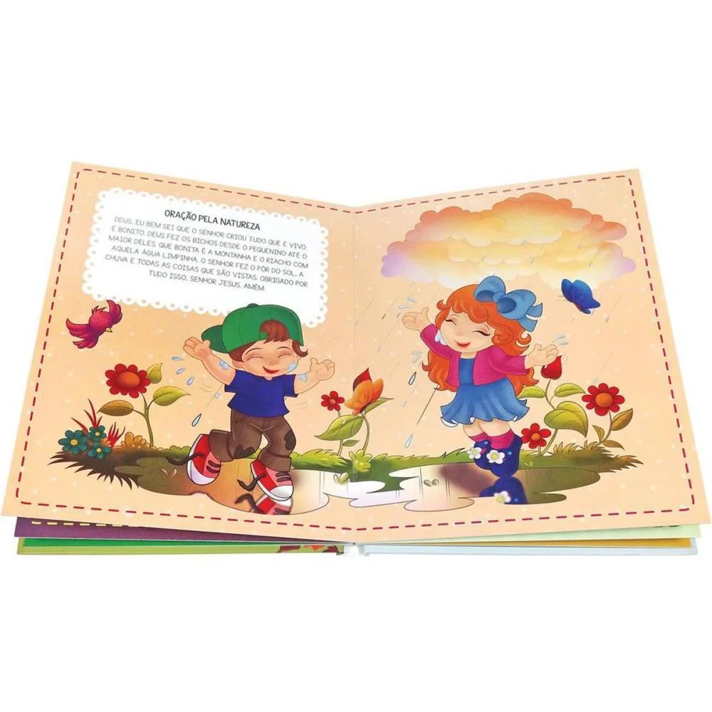 Livro Infantil Ilustrado Oracoes Pq Corac.cd 18X22 14Pg Todolivro - imagem 3