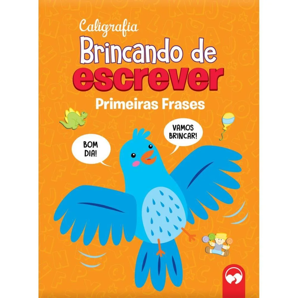 Livro Caligrafia Primeiras Frases 24Pgs 20X27Cm Vale Das Letras (Pct.c/05) - imagem 3
