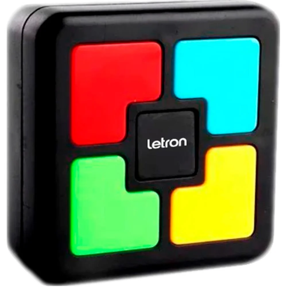 Jogo Da Memoria Letron 6X6Cm Som/Luz Leonora - imagem 2
