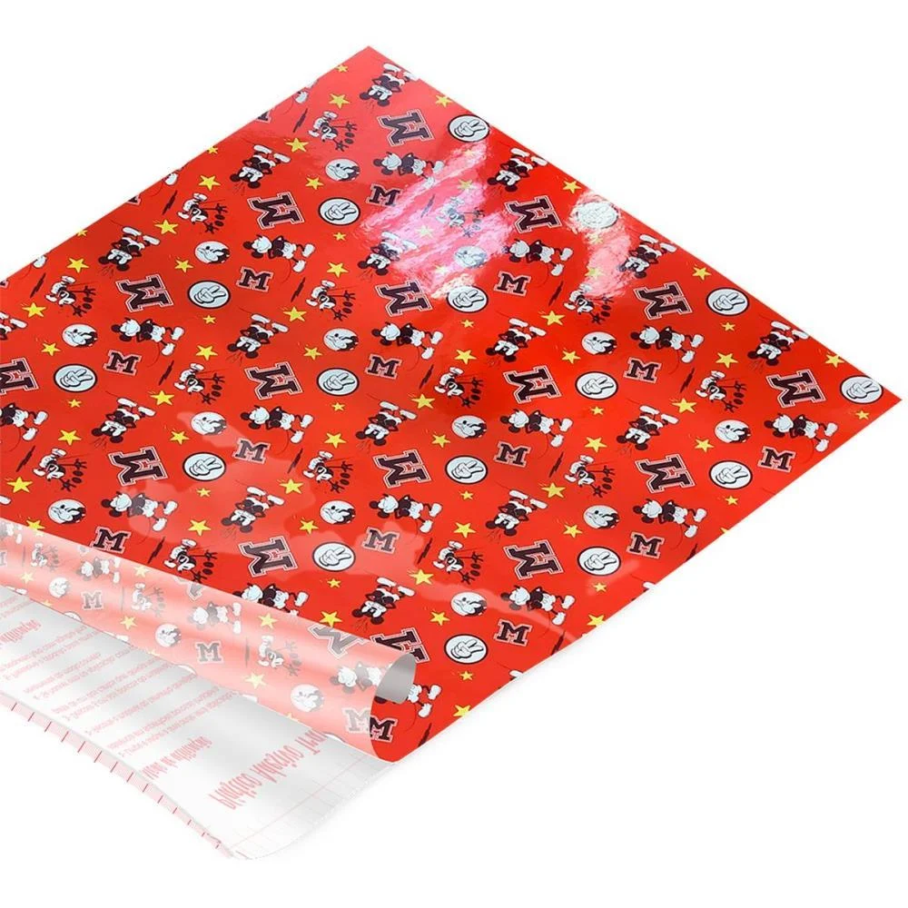 Plastico Adesivo 45Cmx10M Mickey Pp 0,08Mm Dac (Rolo) - imagem 3