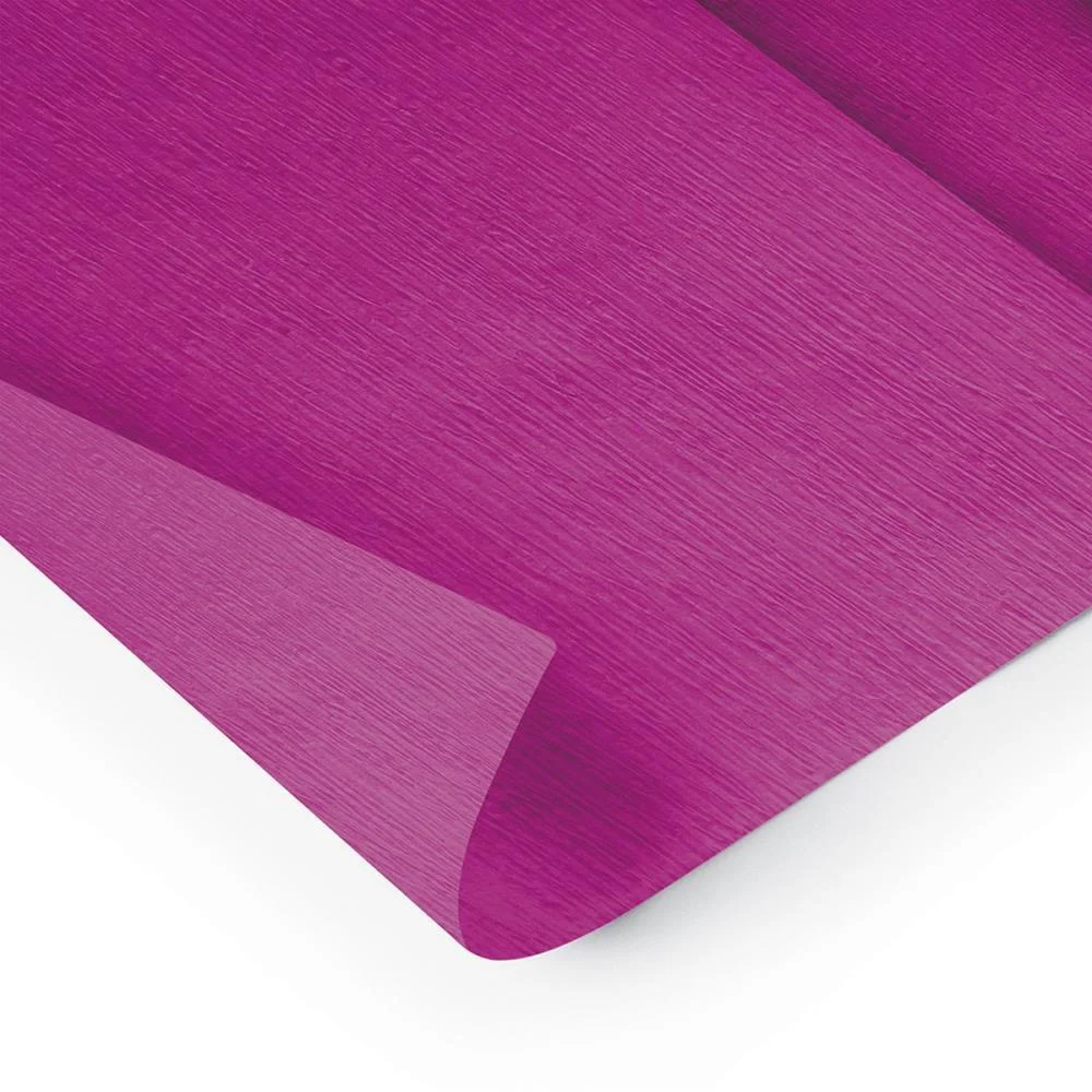 Papel Crepom 48Cmx2,00M. Pink Ridet (Pct.c/10) - imagem 2