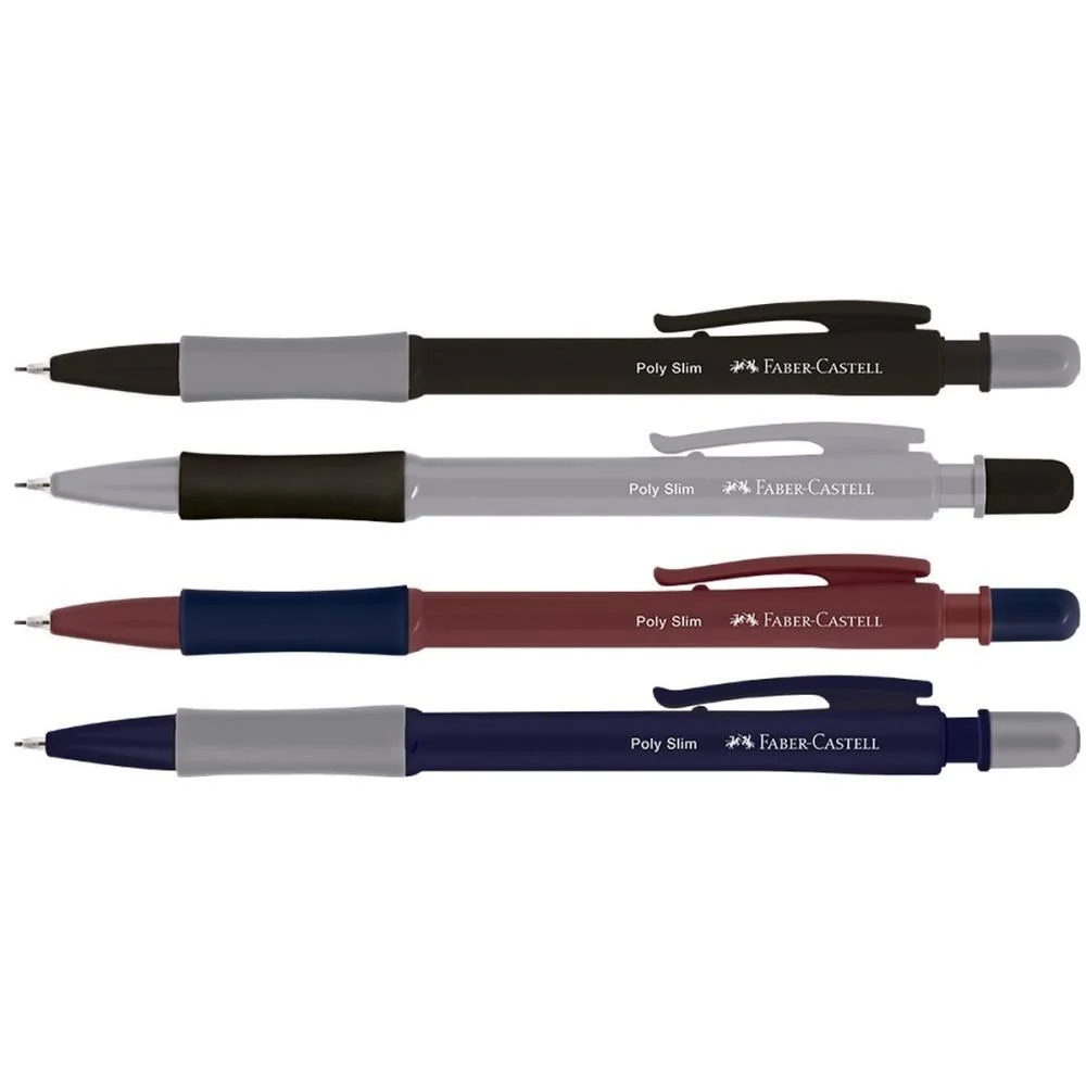 Lapiseira 0.7Mm Poly Slim Office Mix Faber-Castell (Cx.c/12) - imagem 2