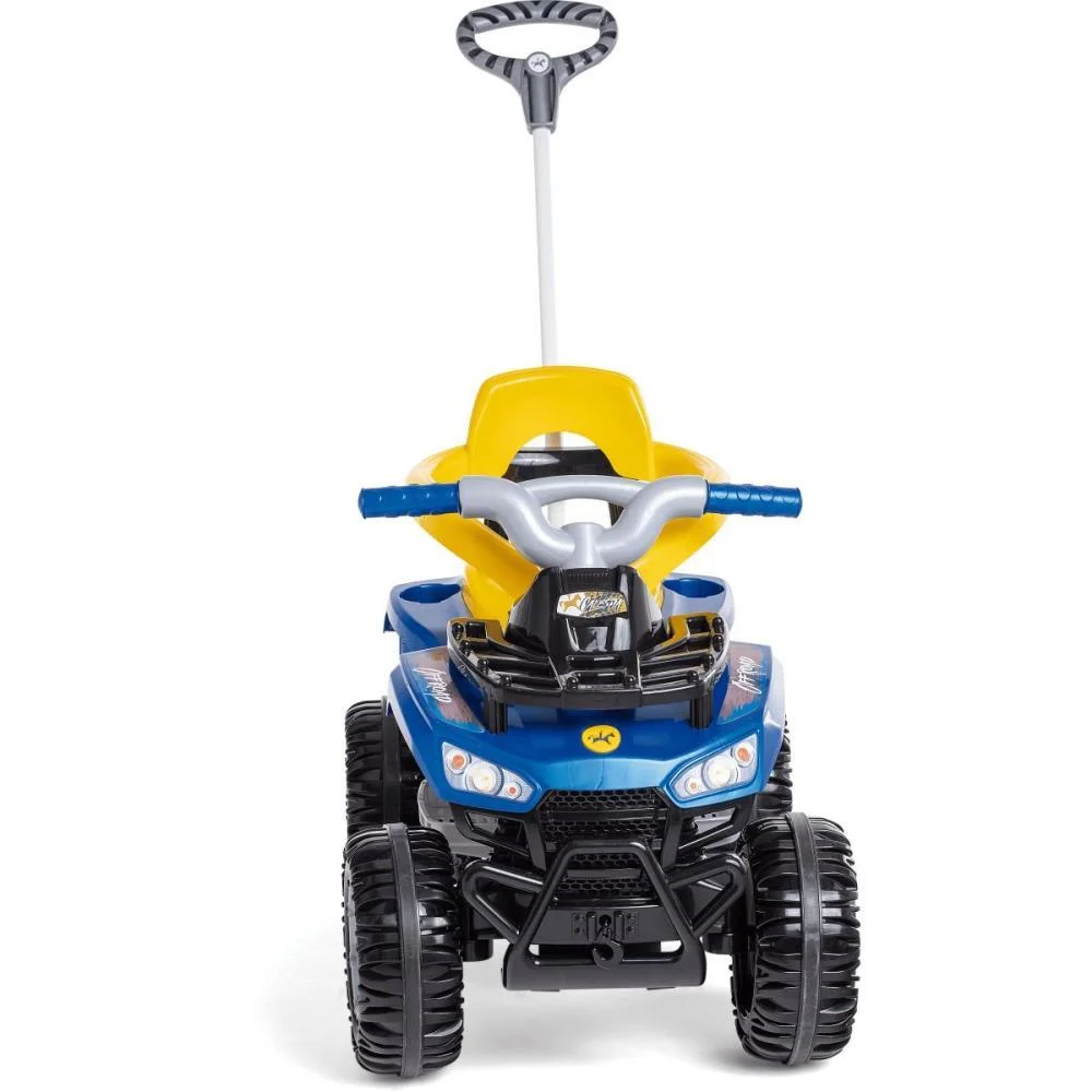 Veiculo Para Bebe Cross Up Azul 2Em1 C/Som 30Kg Calesita - imagem 11
