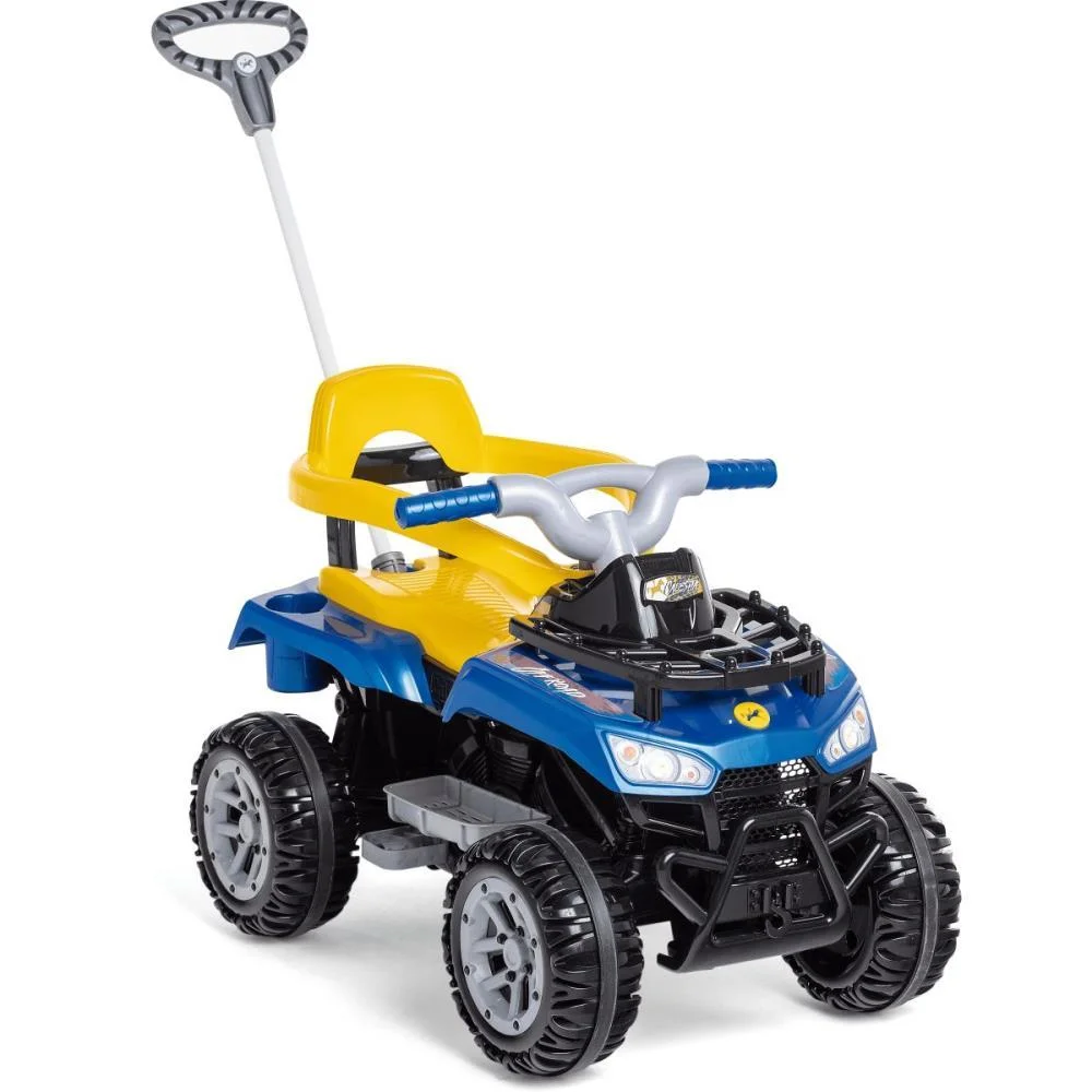 Veiculo Para Bebe Cross Up Azul 2Em1 C/Som 30Kg Calesita - imagem 12