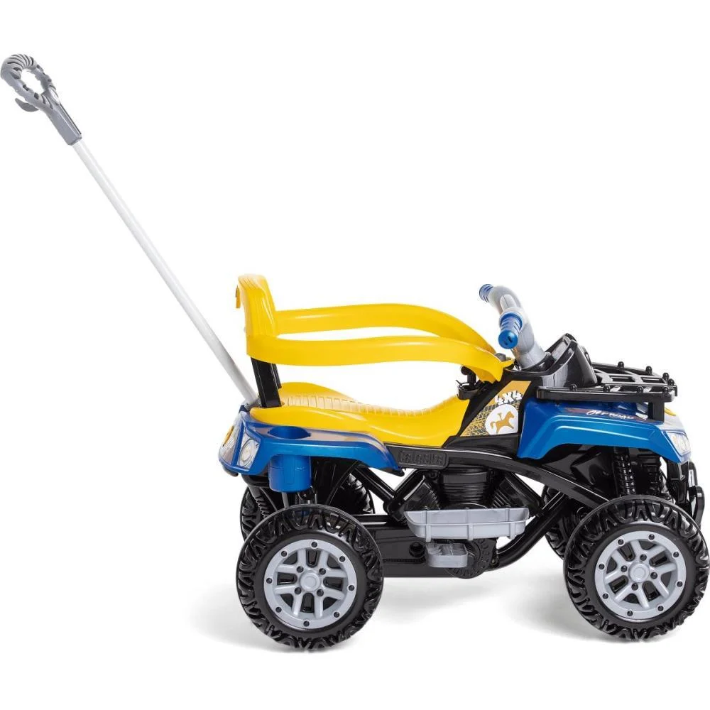 Veiculo Para Bebe Cross Up Azul 2Em1 C/Som 30Kg Calesita - imagem 13