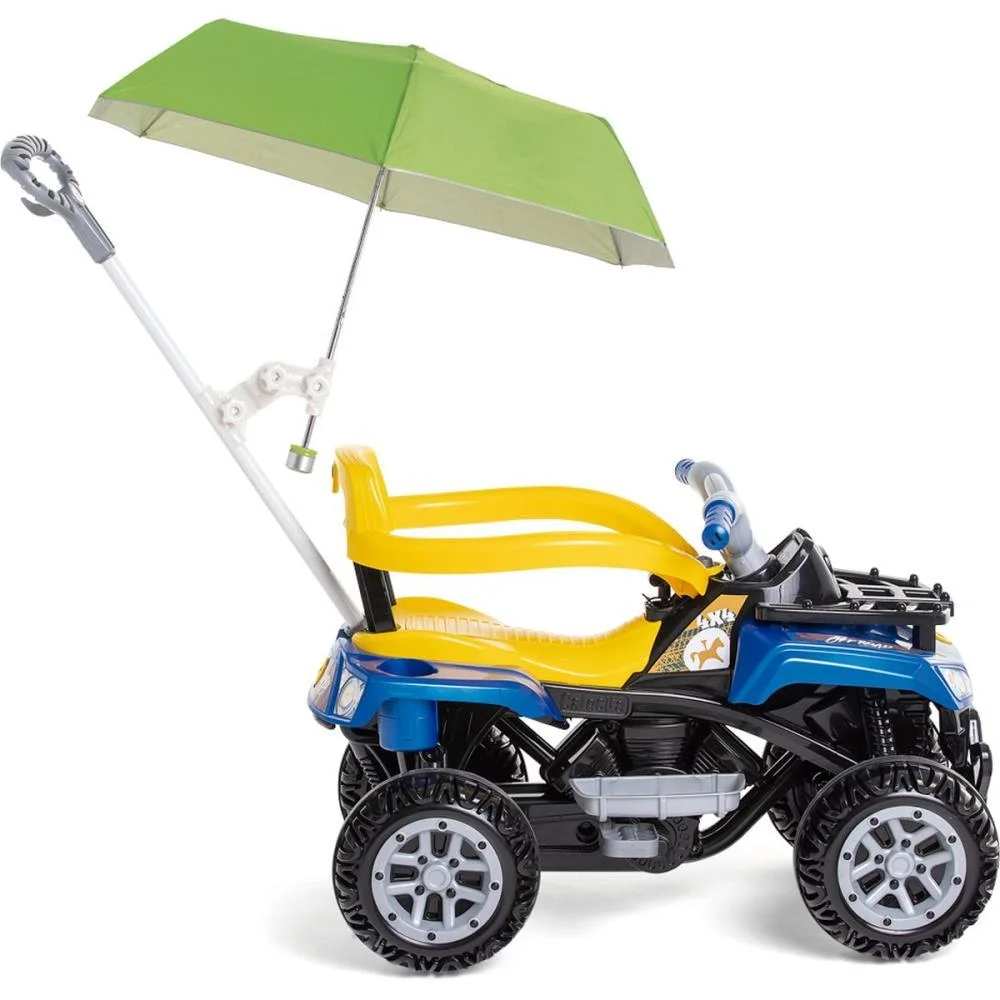 Veiculo Para Bebe Cross Up Azul 2Em1 C/Som 30Kg Calesita - imagem 14