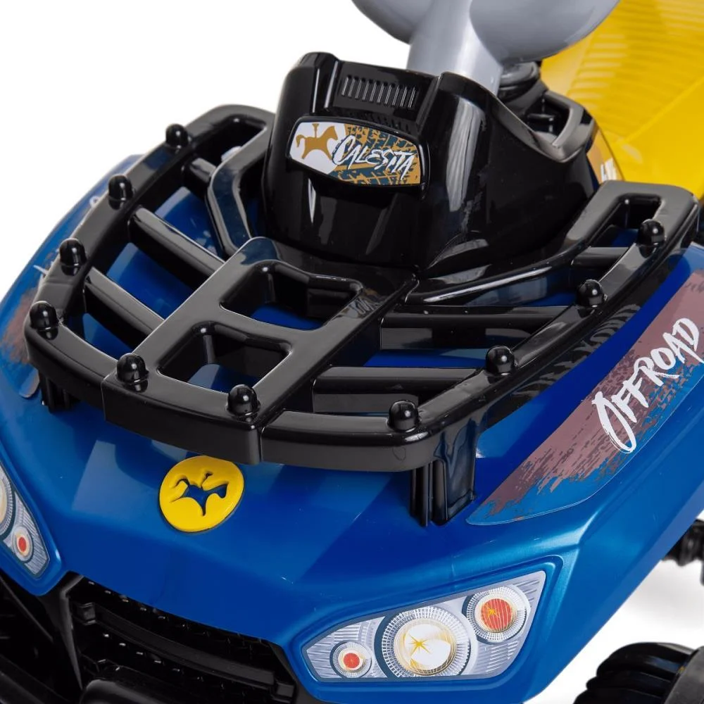Veiculo Para Bebe Cross Up Azul 2Em1 C/Som 30Kg Calesita - imagem 8