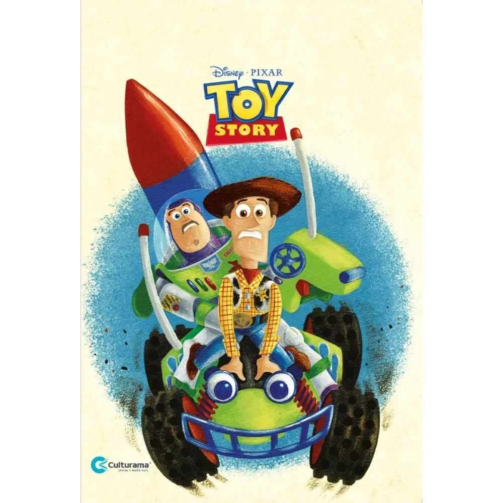 Livro De Leitura Pop Toy Story 32Pgs 23,5X16Cm Culturama - imagem 2