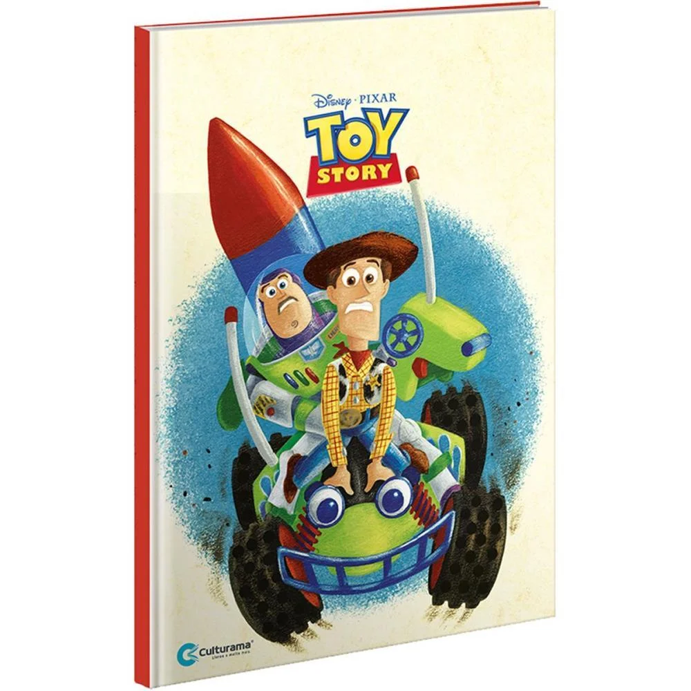 Livro De Leitura Pop Toy Story 32Pgs 23,5X16Cm Culturama - imagem 3