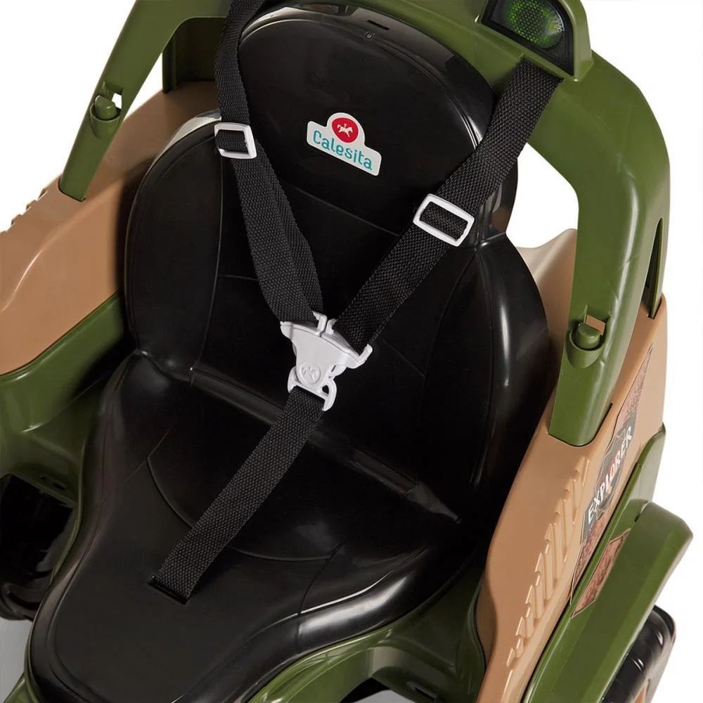 Veiculo Para Bebe Diipi Savannah C/Som 30Kg Calesita - imagem 11