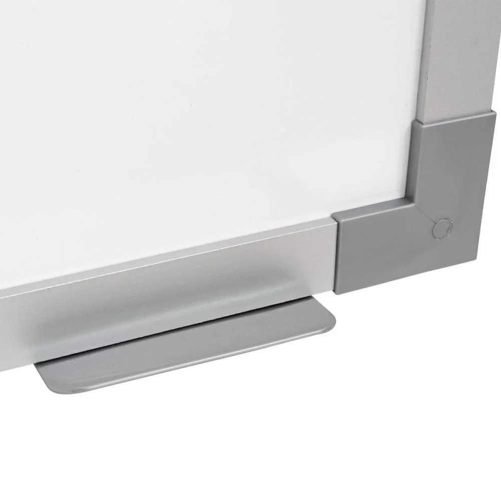 Quadro Branco Moldura Aluminio 150X120Cm Uv Soft Prime Stalo - imagem 4
