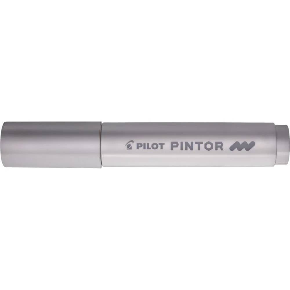 Marcador Artistico Pintor Sw-Pt-M 1.4Mm Branco Pilot (Cx.c/06) - imagem 3