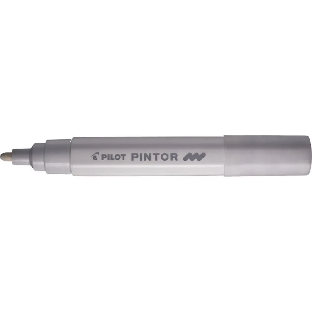 Marcador Artistico Pintor Sw-Pt-M 1.4Mm Branco Pilot (Cx.c/06) - imagem 4