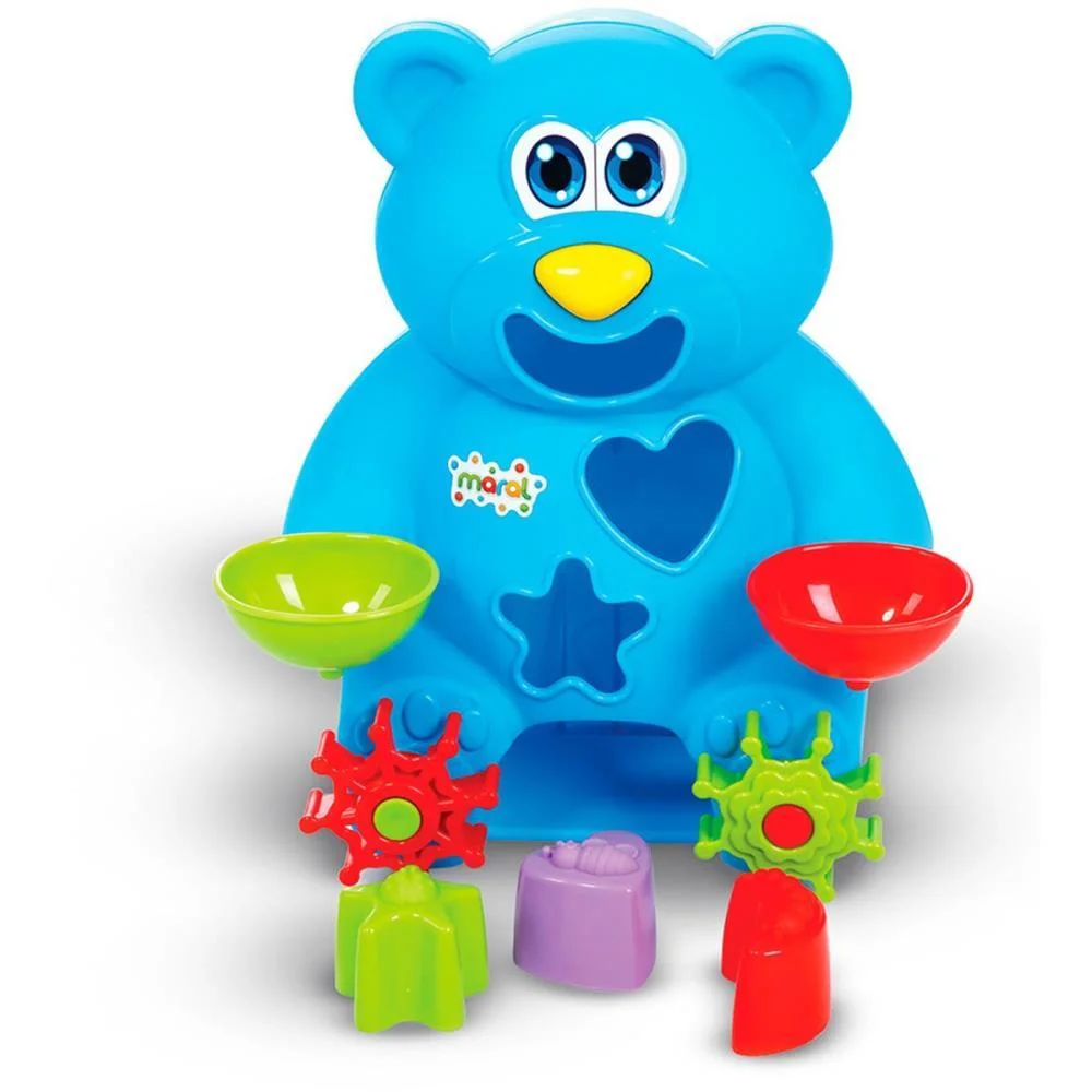 Brinquedo Educativo Urso Aquatico Maral - imagem 3