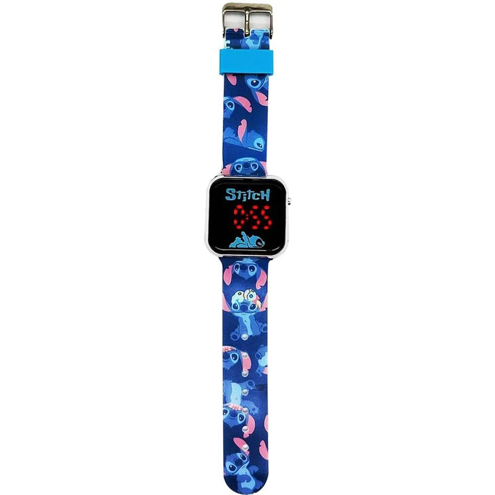 Relogio Infantil Stitch Digital Toyng - imagem 2