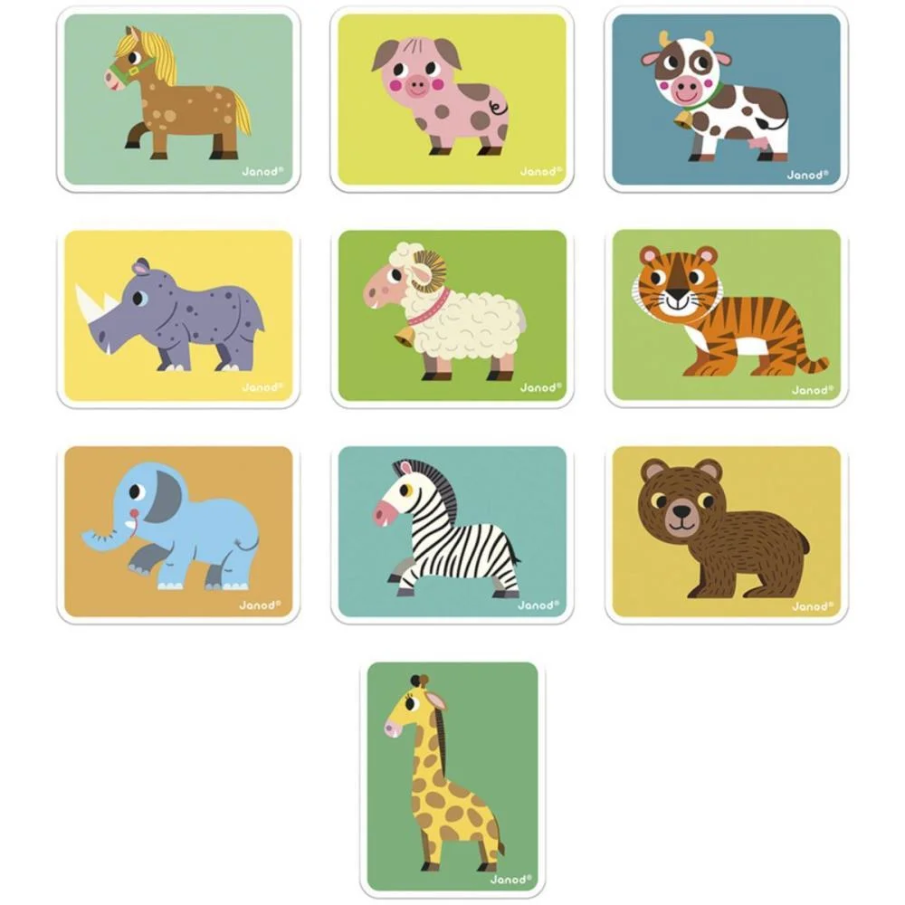 Livro Magnetico Infantil Vida Animal 40 Pecas Maped - imagem 5
