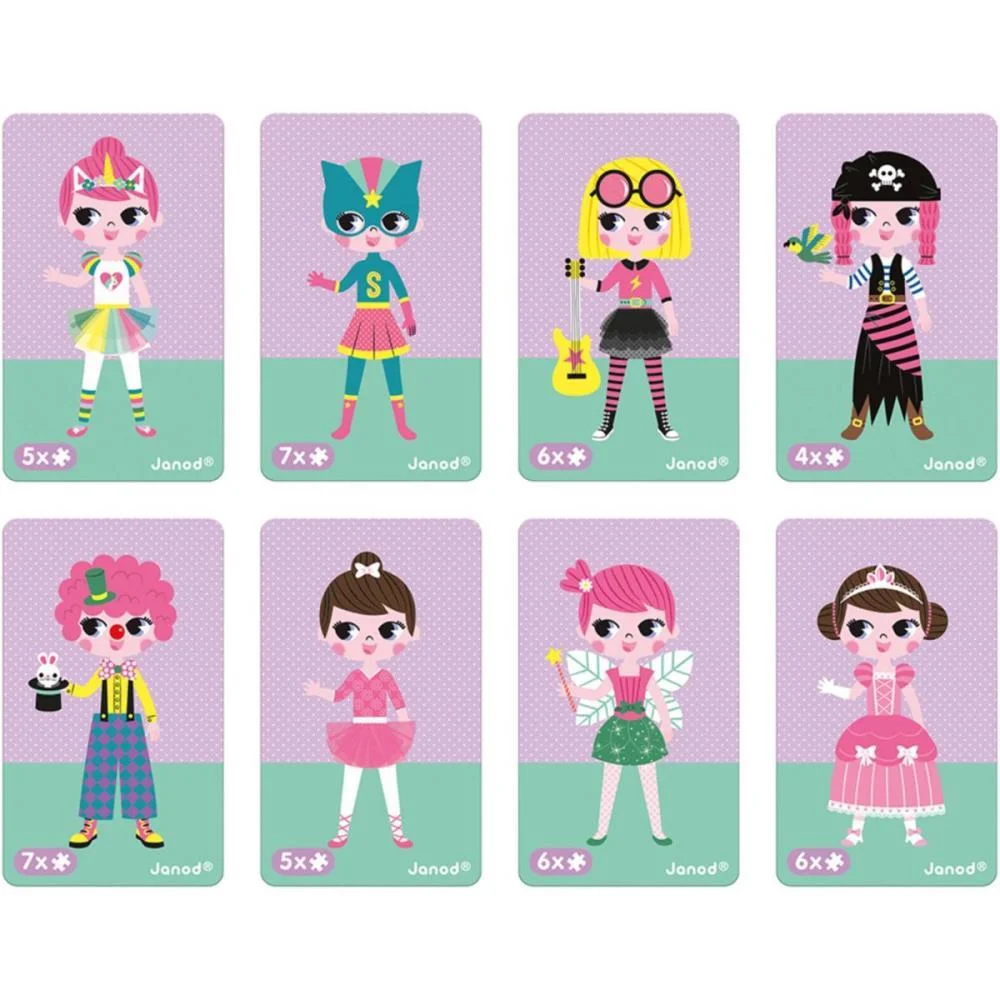 Livro Magnetico Infantil Fashion 54 Pecas Maped - imagem 5