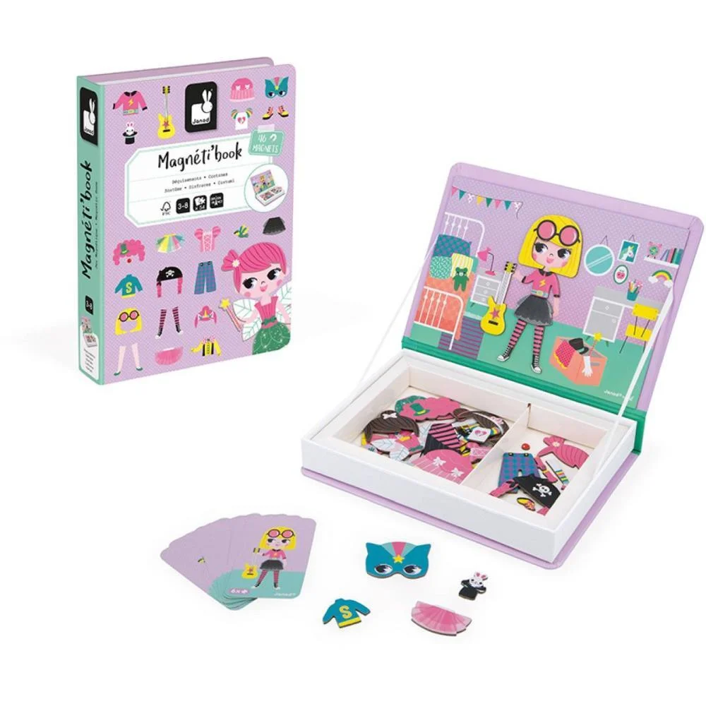 Livro Magnetico Infantil Fashion 54 Pecas Maped - imagem 7