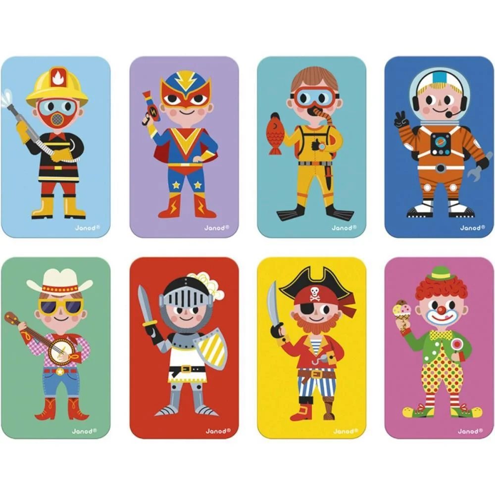 Livro Magnetico Infantil Festa A Fantasia 44 Pecas Maped - imagem 5