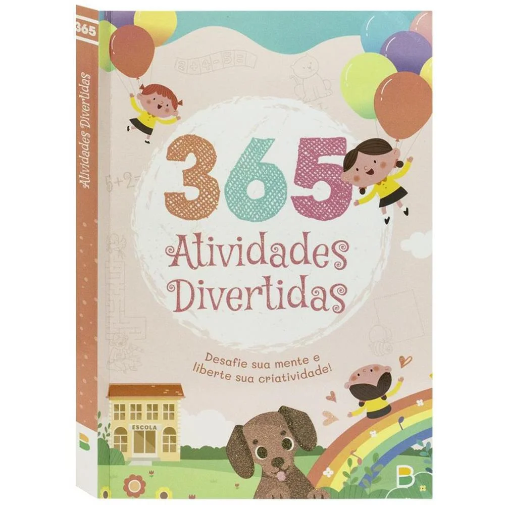 Livro De Atividades 365 Atividades Divertidas 288P Todolivro - imagem 5