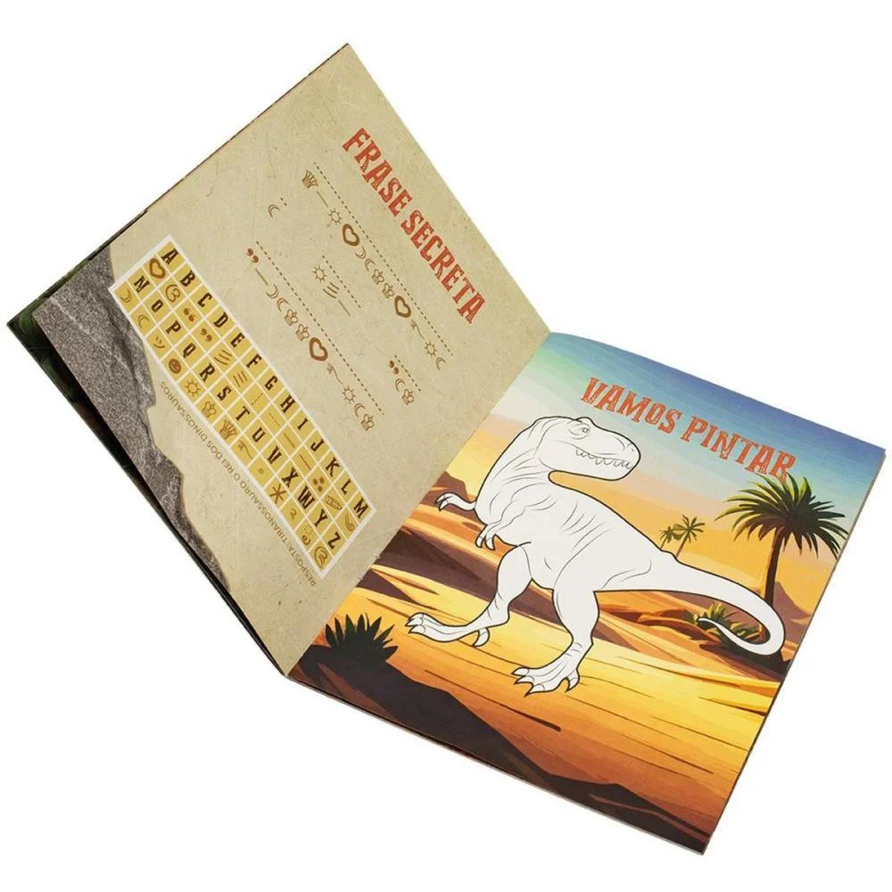 Livro Brinquedo Ilustrado Mundo Dos Minidinos: T-Rex Todolivro - imagem 3