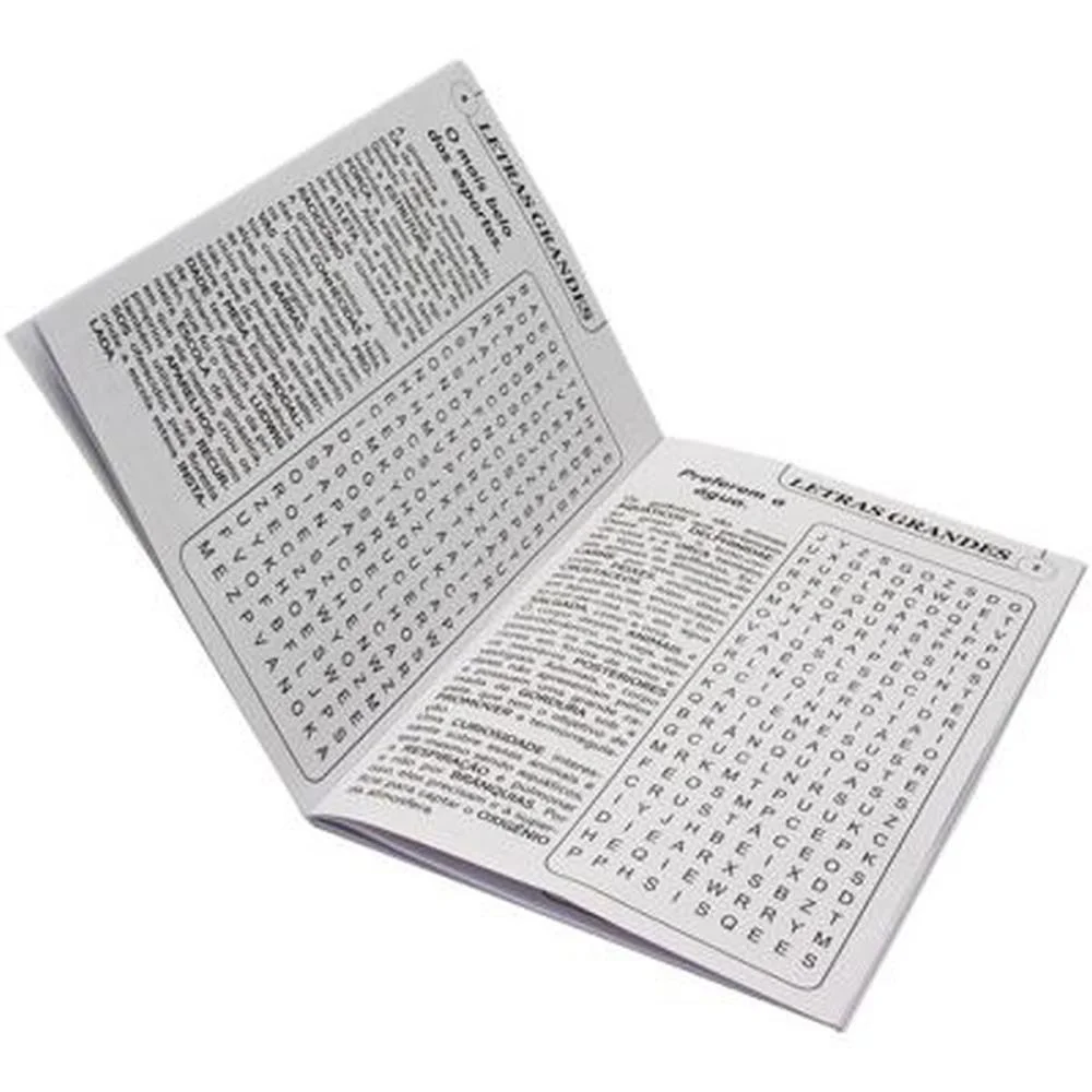 Livro De Atividades Caca-Palavras Dific.n.2018 32P Todolivro (Pct.c/10) - imagem 3