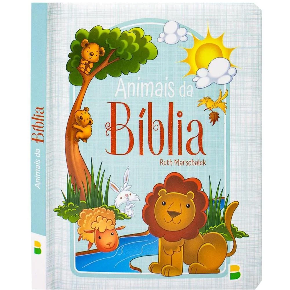 Livro Infantil Ilustrado Biblia Do Bebe 12,4X15,8Cm 10P Todolivro - imagem 2