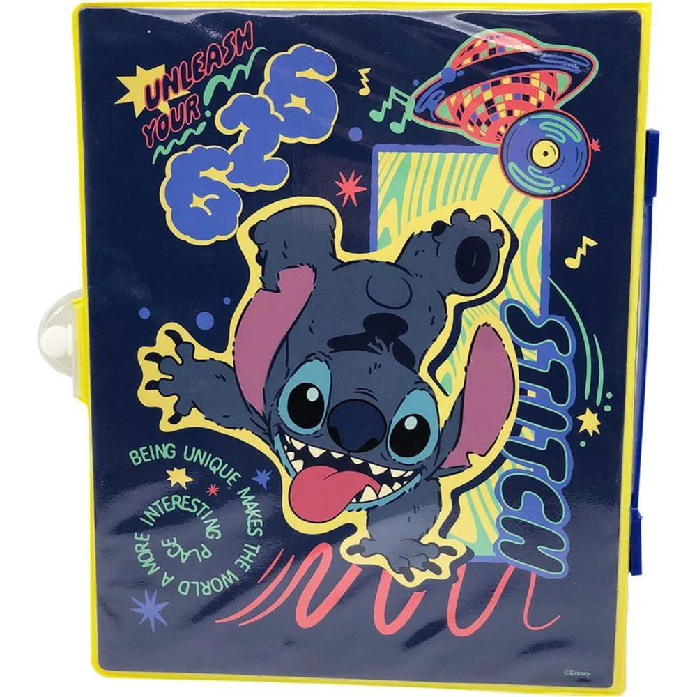 Maleta Para Pintura Stitch Kit De Atividades Toyng - imagem 3