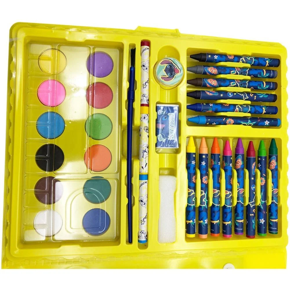Maleta Para Pintura Stitch Kit De Atividades Toyng - imagem 4