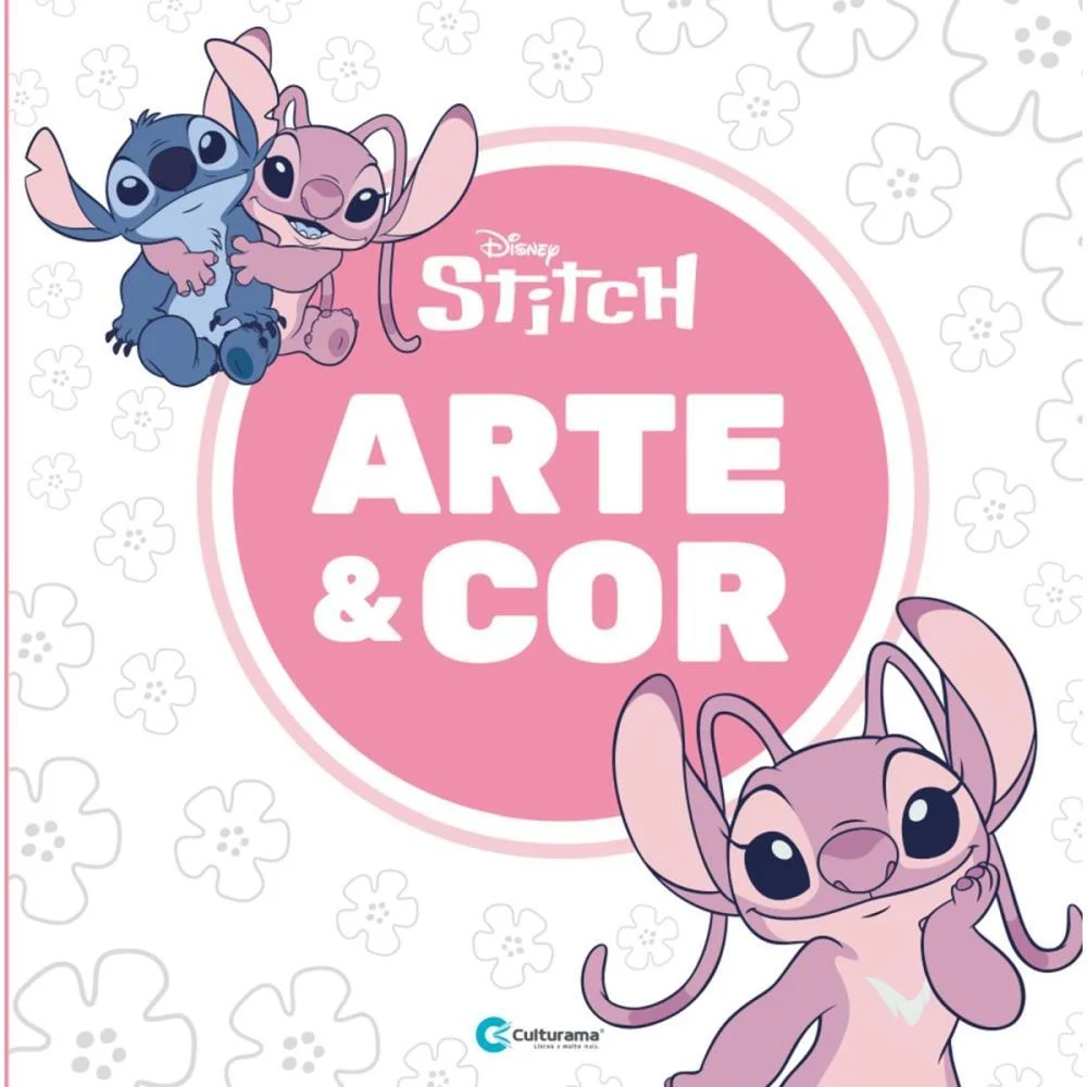 Livro Infantil Colorir Arte E Cor Angel 27X27 36Pgs Culturama - imagem 5