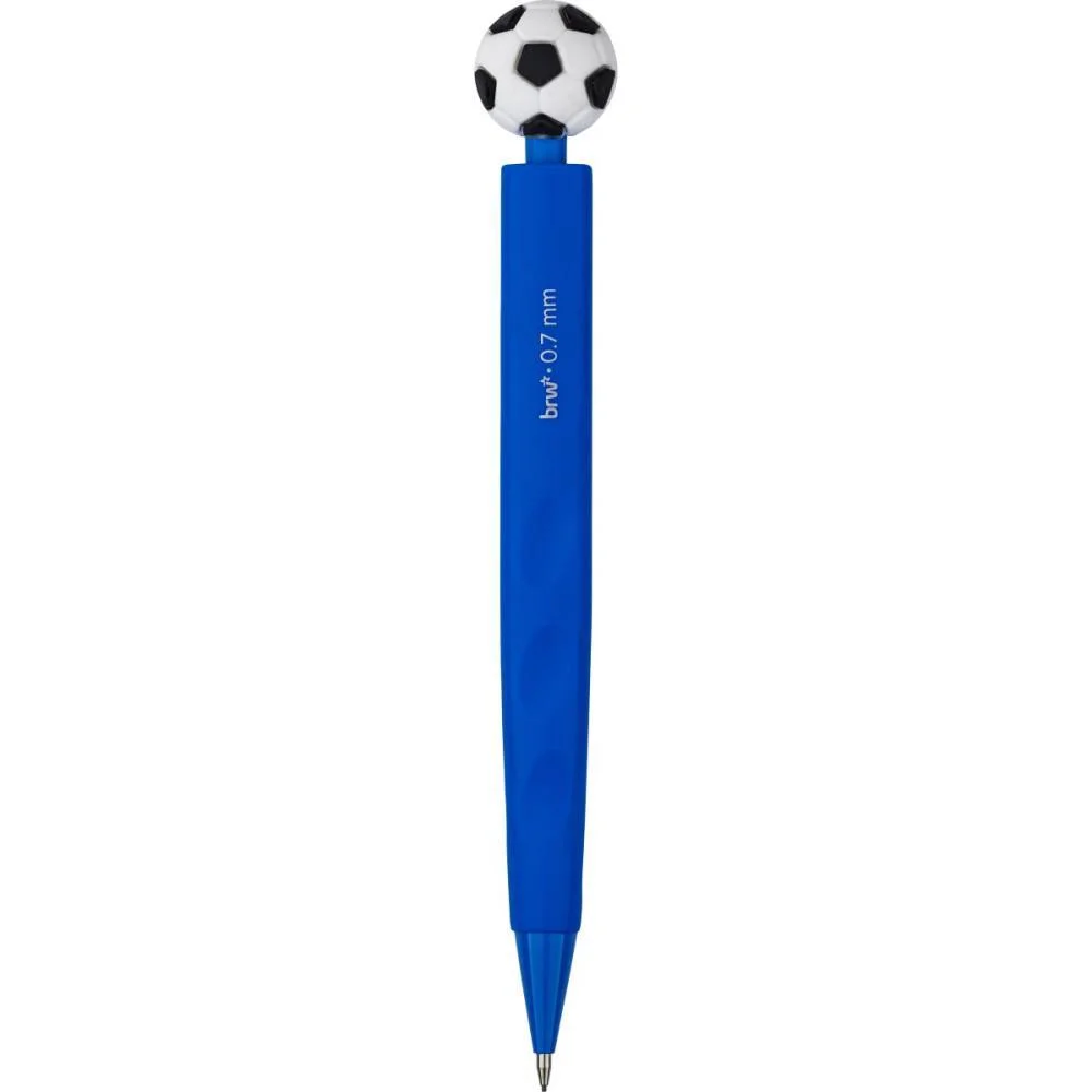 Lapiseira 0.7Mm Sports Plastica 3 Cores Sortid Brw C/ 12 Unidades - imagem 4