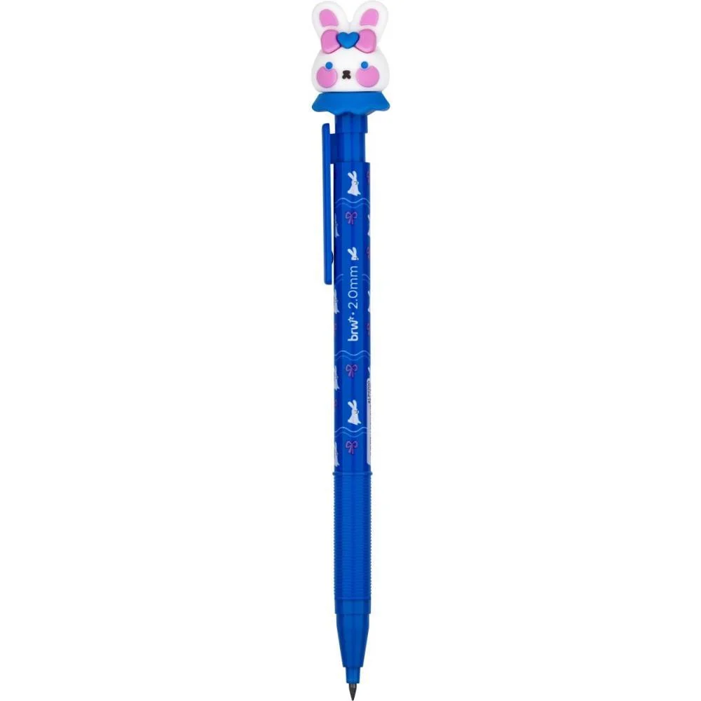 Lapiseira 2.0Mm Plastica Rabbits Sortidas Brw C/ 12 Unidades - imagem 3