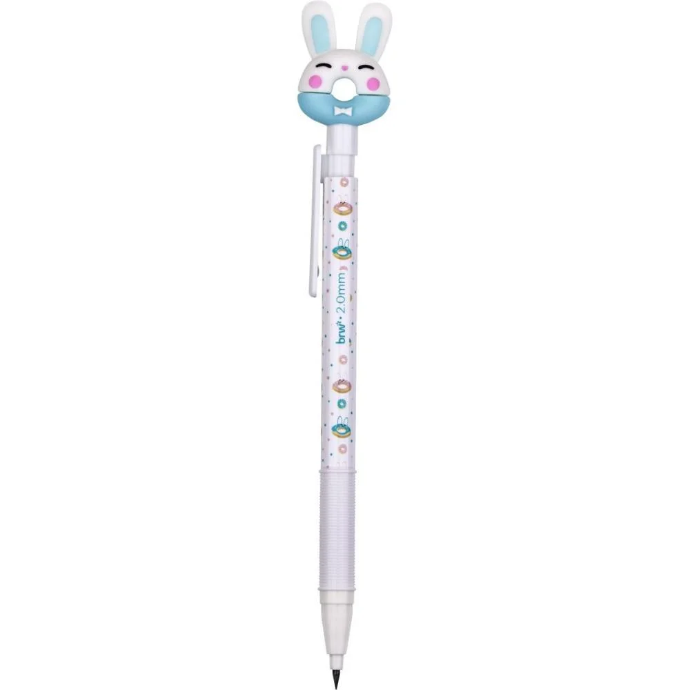 Lapiseira 2.0Mm Plastica Rabbits Sortidas Brw C/ 12 Unidades - imagem 4