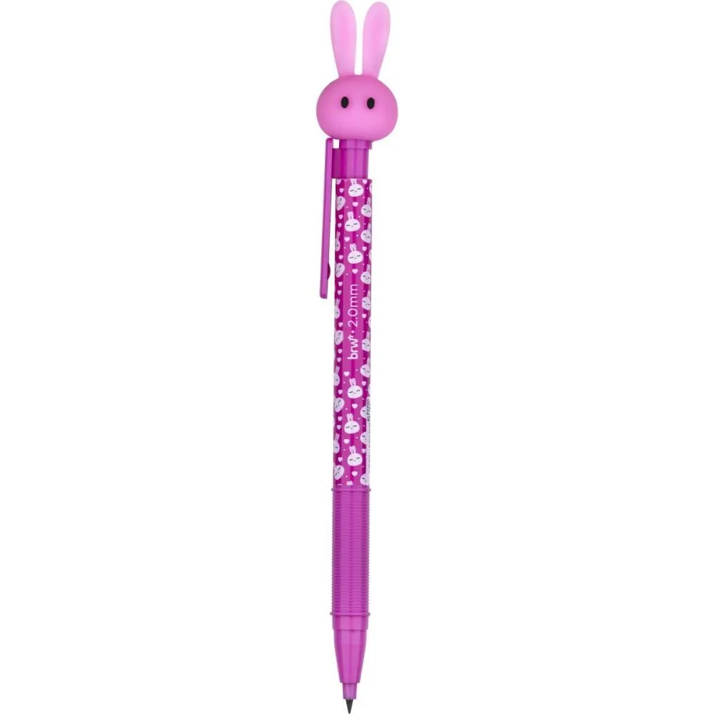 Lapiseira 2.0Mm Plastica Rabbits Sortidas Brw C/ 12 Unidades - imagem 5