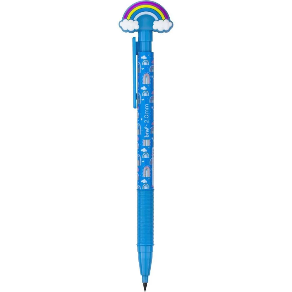 Lapiseira 2.0Mm Plastica Uniluz Sortidas Brw C/ 12 Unidades - imagem 3