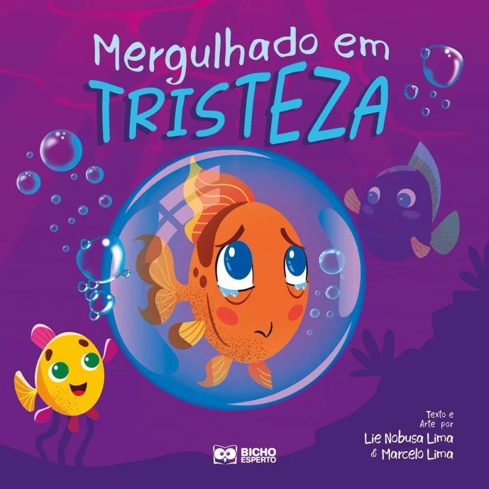 Livro Infantil Ilustrado Descobri. Meus Sentimentos (S) Bicho Esperto (Pct.c/04) - imagem 4