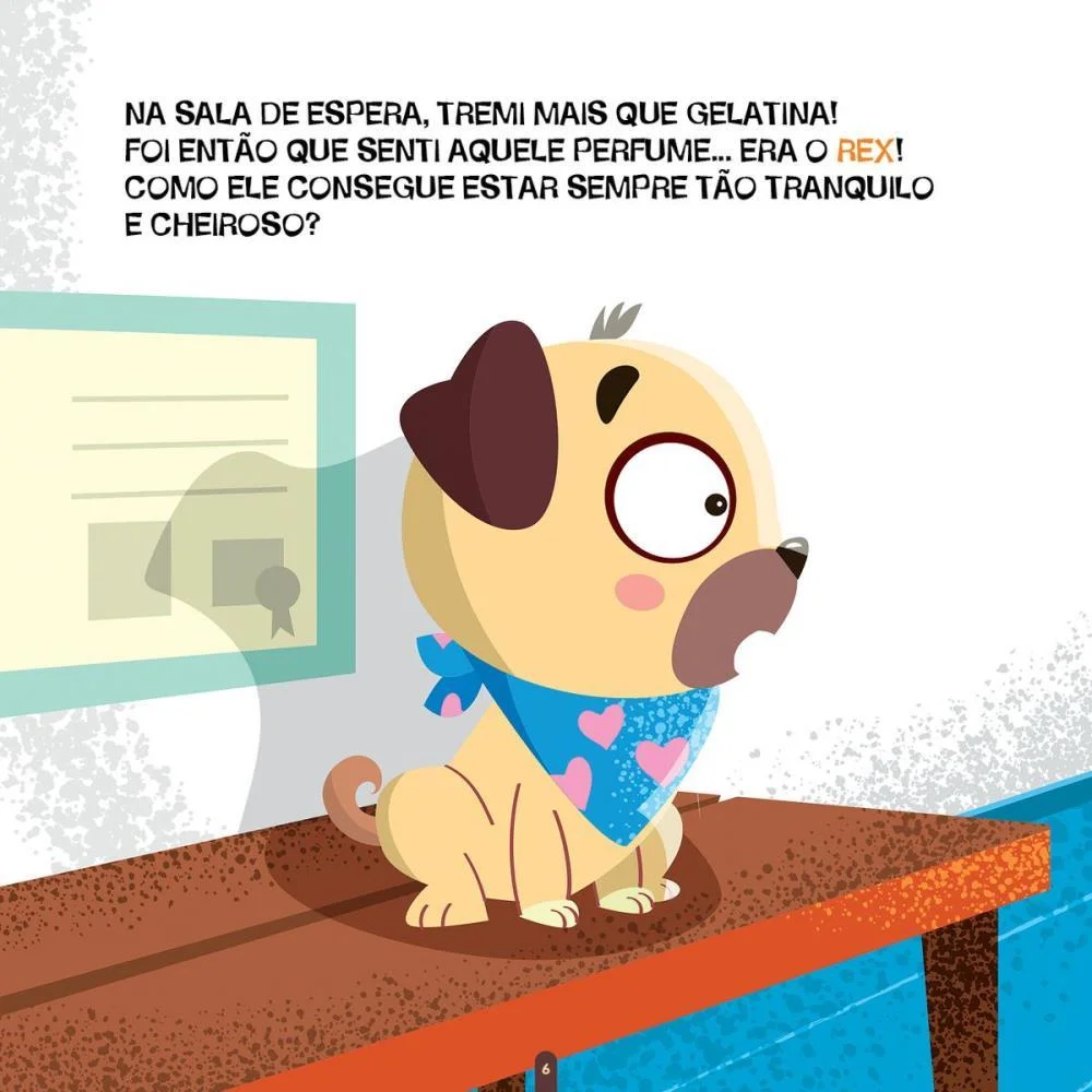 Livro Infantil Ilustrado Descobri. Meus Sentimentos (S) Bicho Esperto (Pct.c/04) - imagem 7