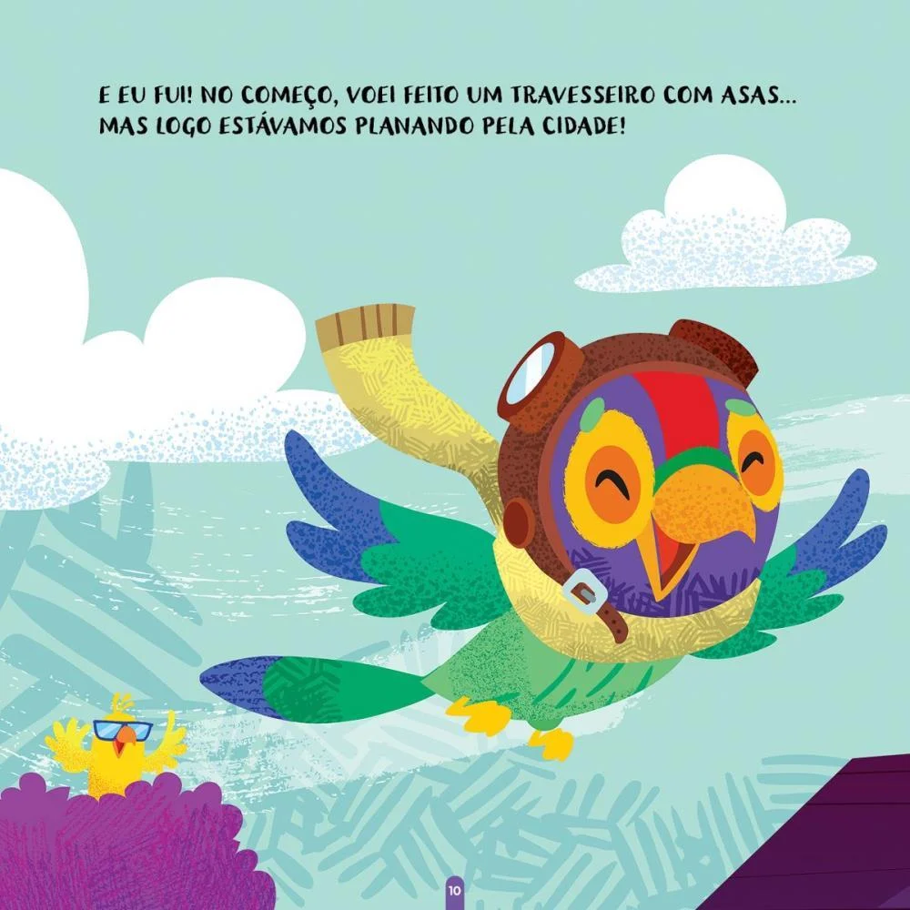 Livro Infantil Ilustrado Descobri. Meus Sentimentos (S) Bicho Esperto (Pct.c/04) - imagem 8