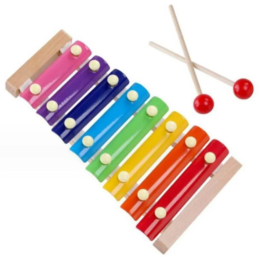 Instrumento Musical Xilofone Infantil 24X12Cm Toy Mix - imagem 2