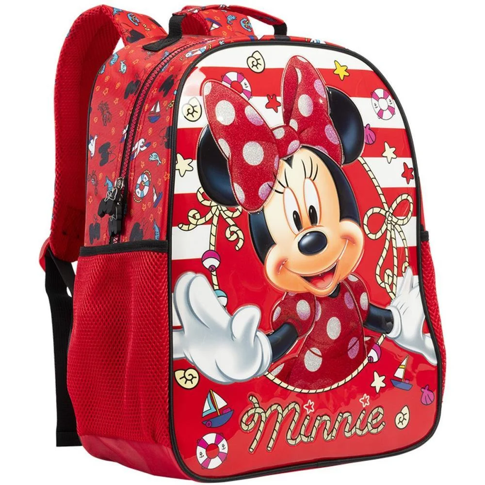 Mochila Infantil Minnie X Xeryus - imagem 4