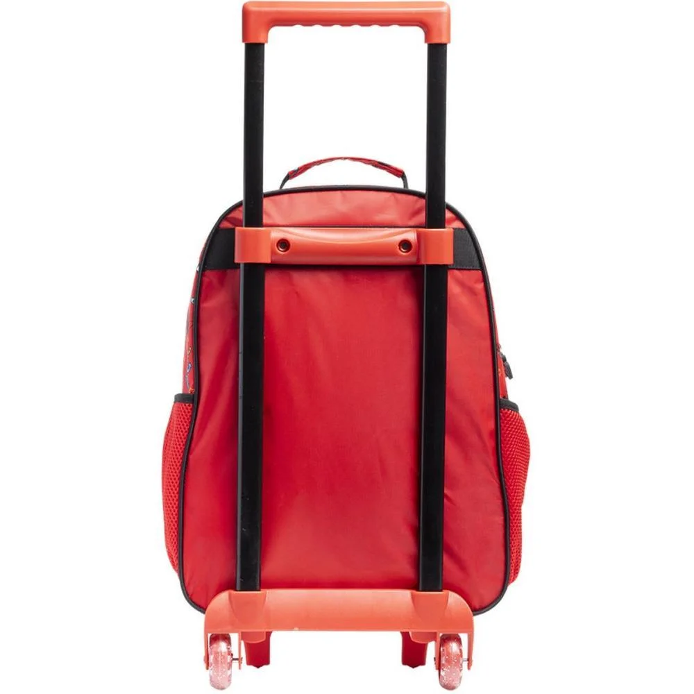 Mochila Infantil Com Rodinha Minnie X Xeryus - imagem 3